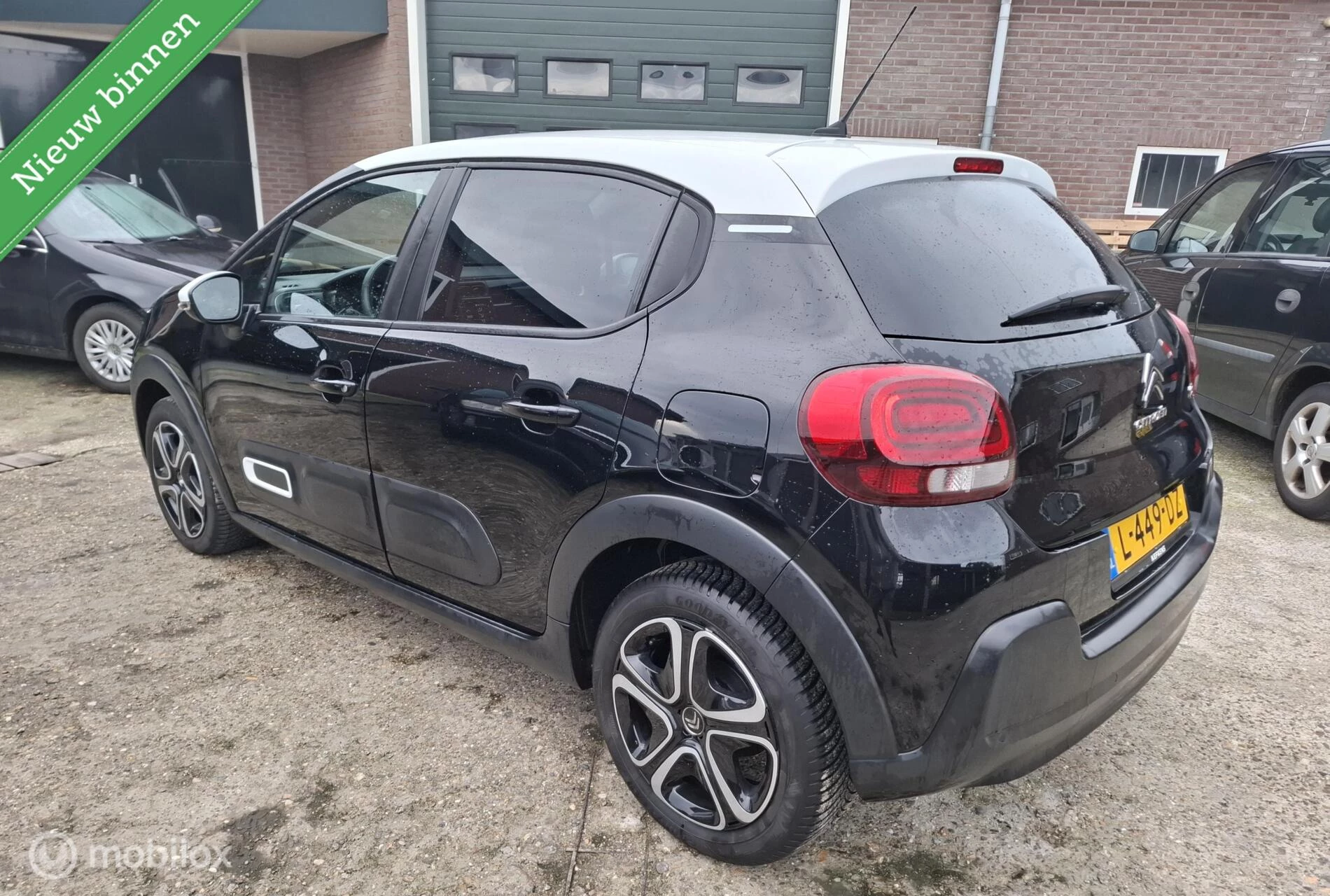 Hoofdafbeelding Citroën C3