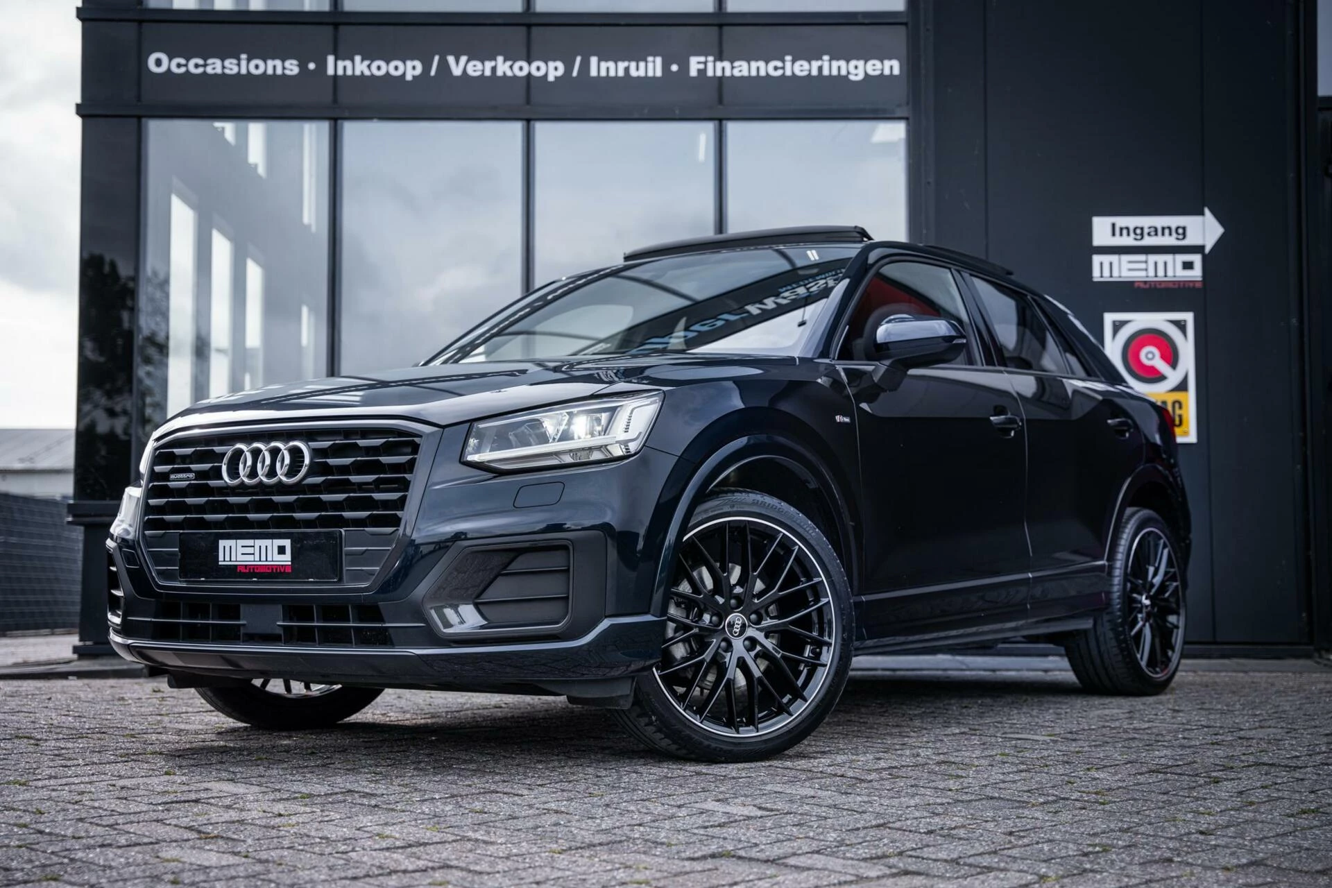Hoofdafbeelding Audi Q2