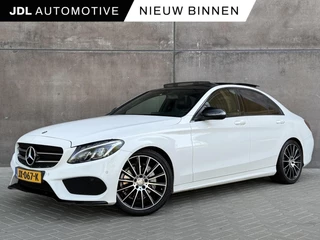 Mercedes C-klasse 180 Ambition | AMG-pakket | Panoramadak | Navigatie | Cruise control | Dealer onderhouden! |