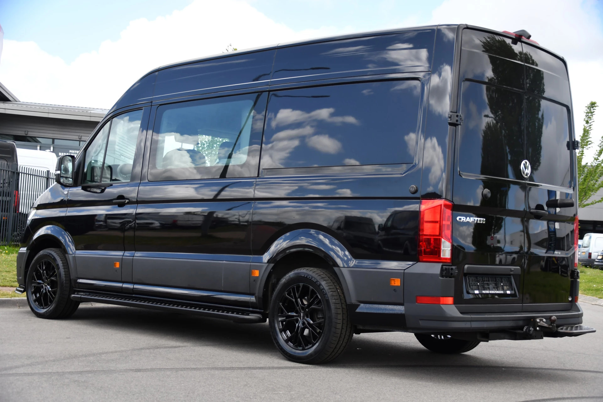 Hoofdafbeelding Volkswagen Crafter