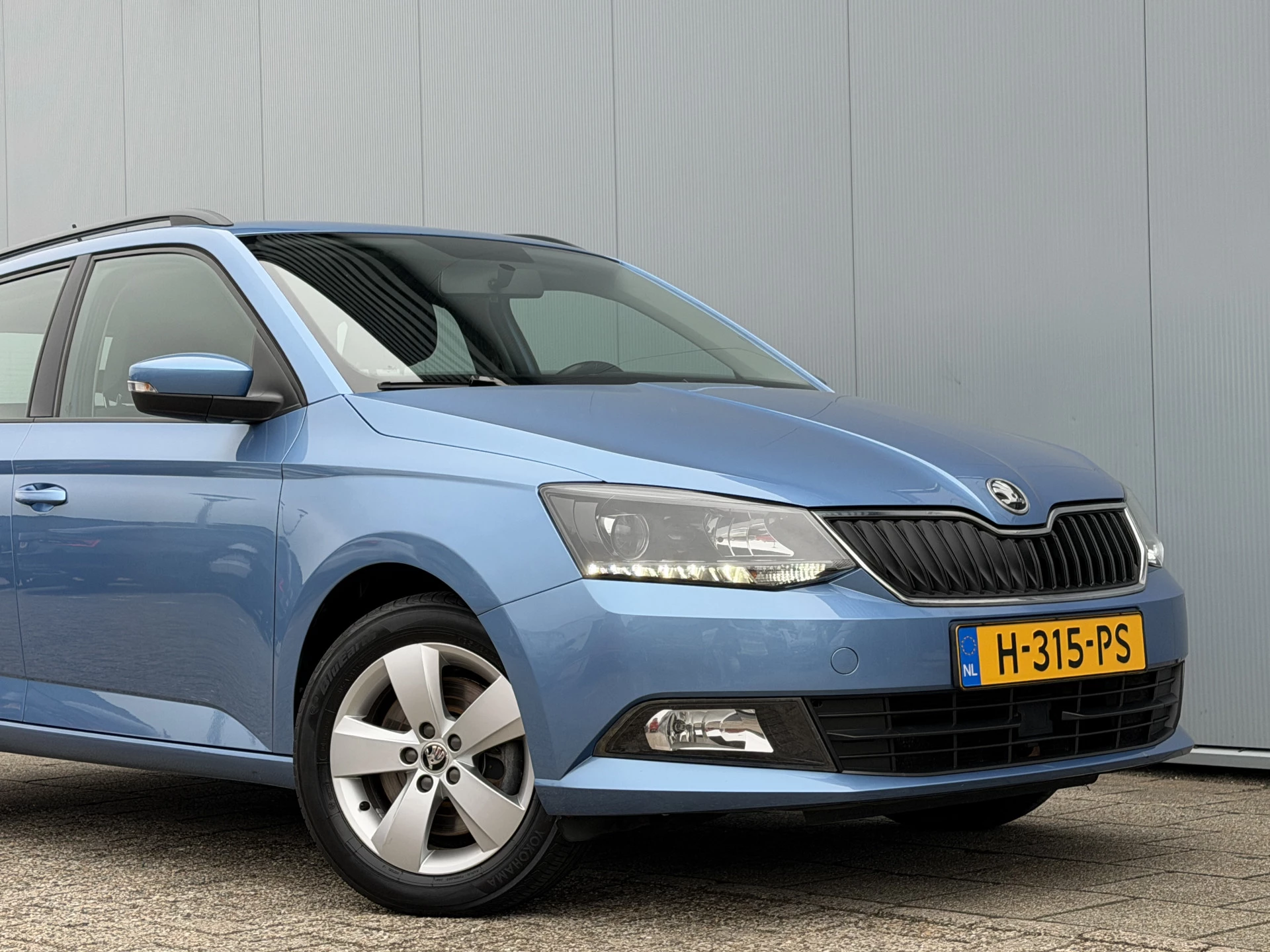 Hoofdafbeelding Škoda Fabia