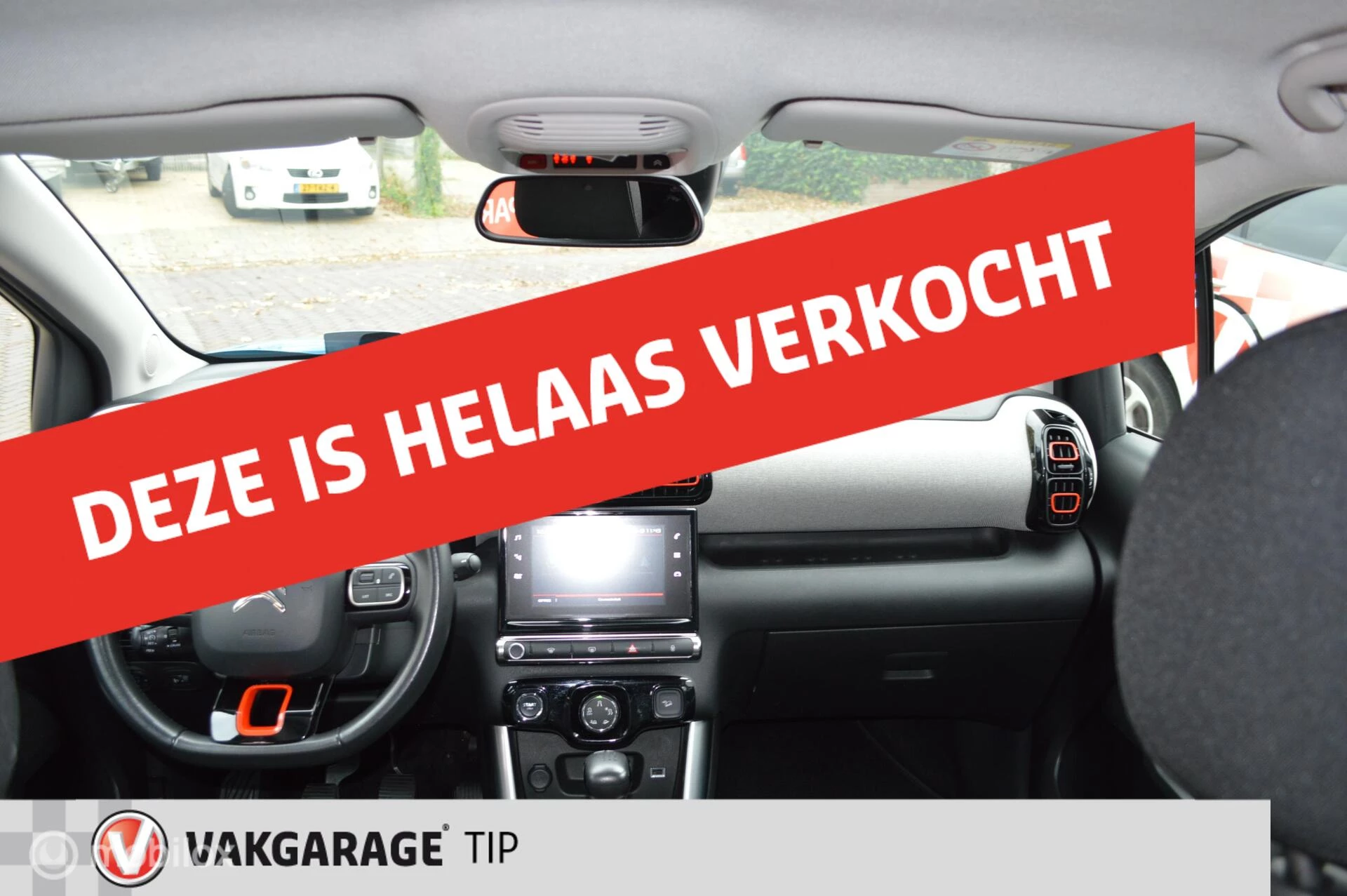 Hoofdafbeelding Citroën C3 Aircross