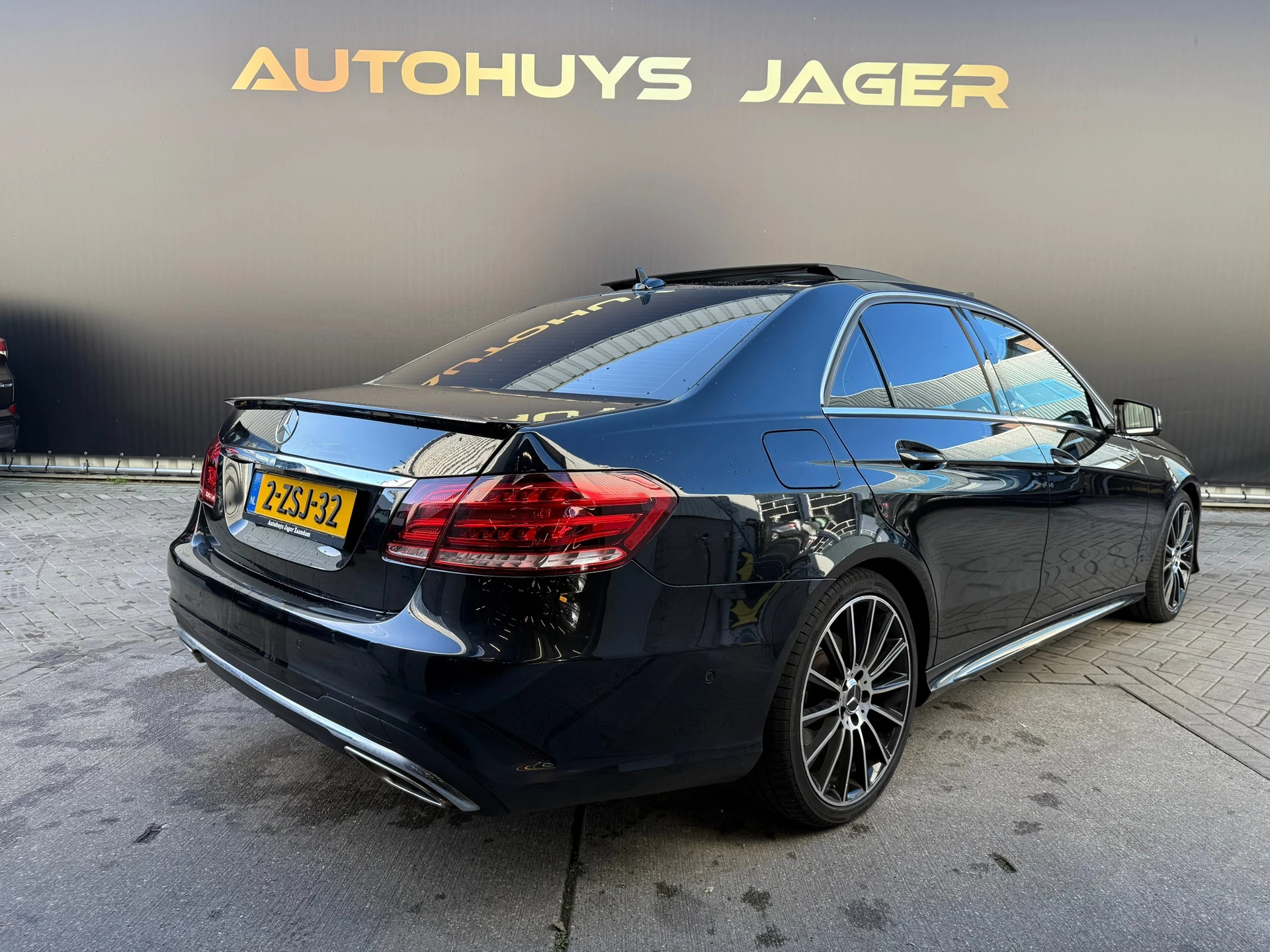 Hoofdafbeelding Mercedes-Benz E-Klasse