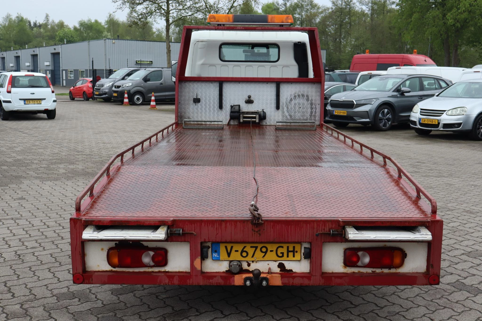 Hoofdafbeelding FUSO Canter