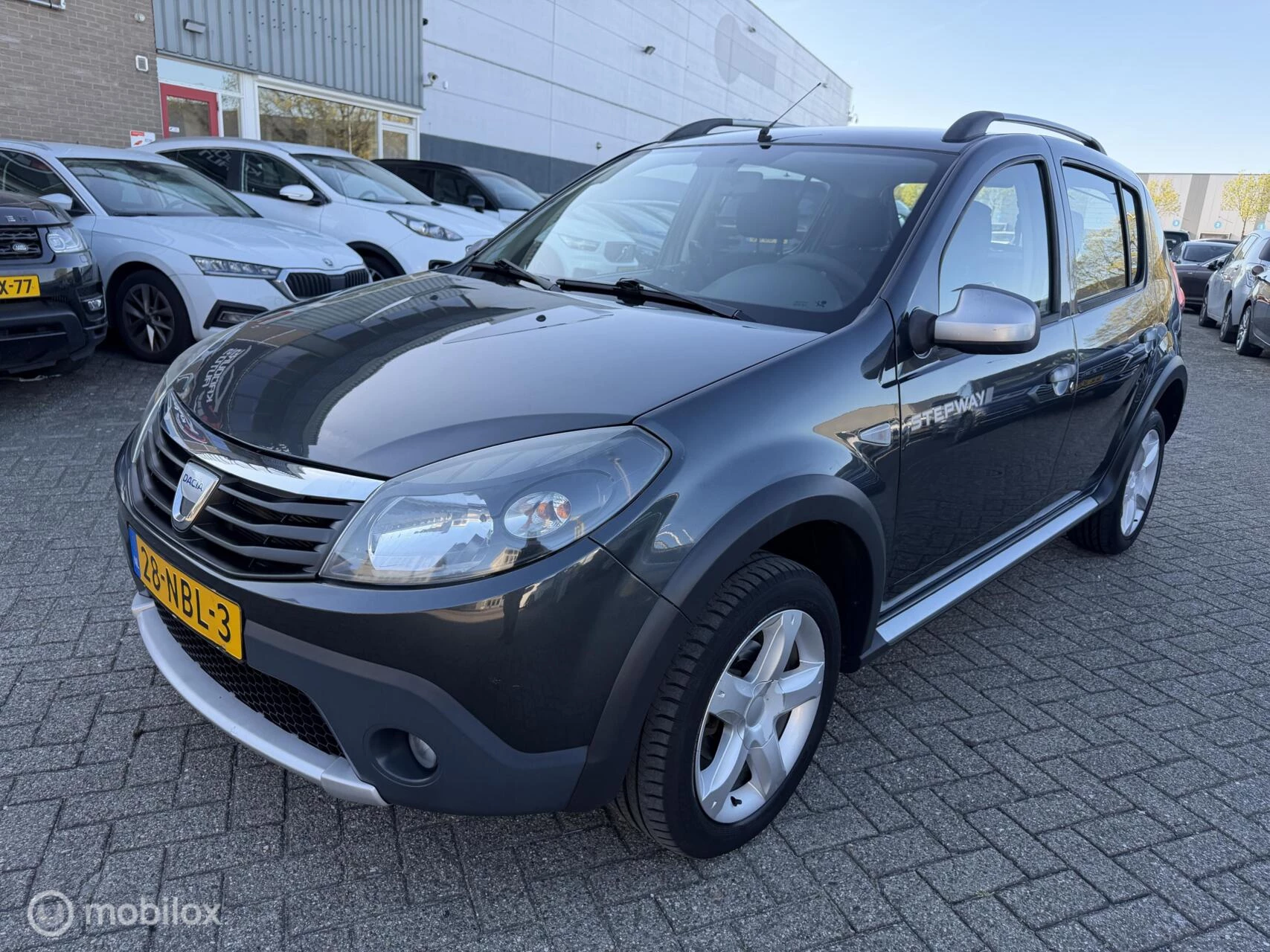 Hoofdafbeelding Dacia Sandero Stepway