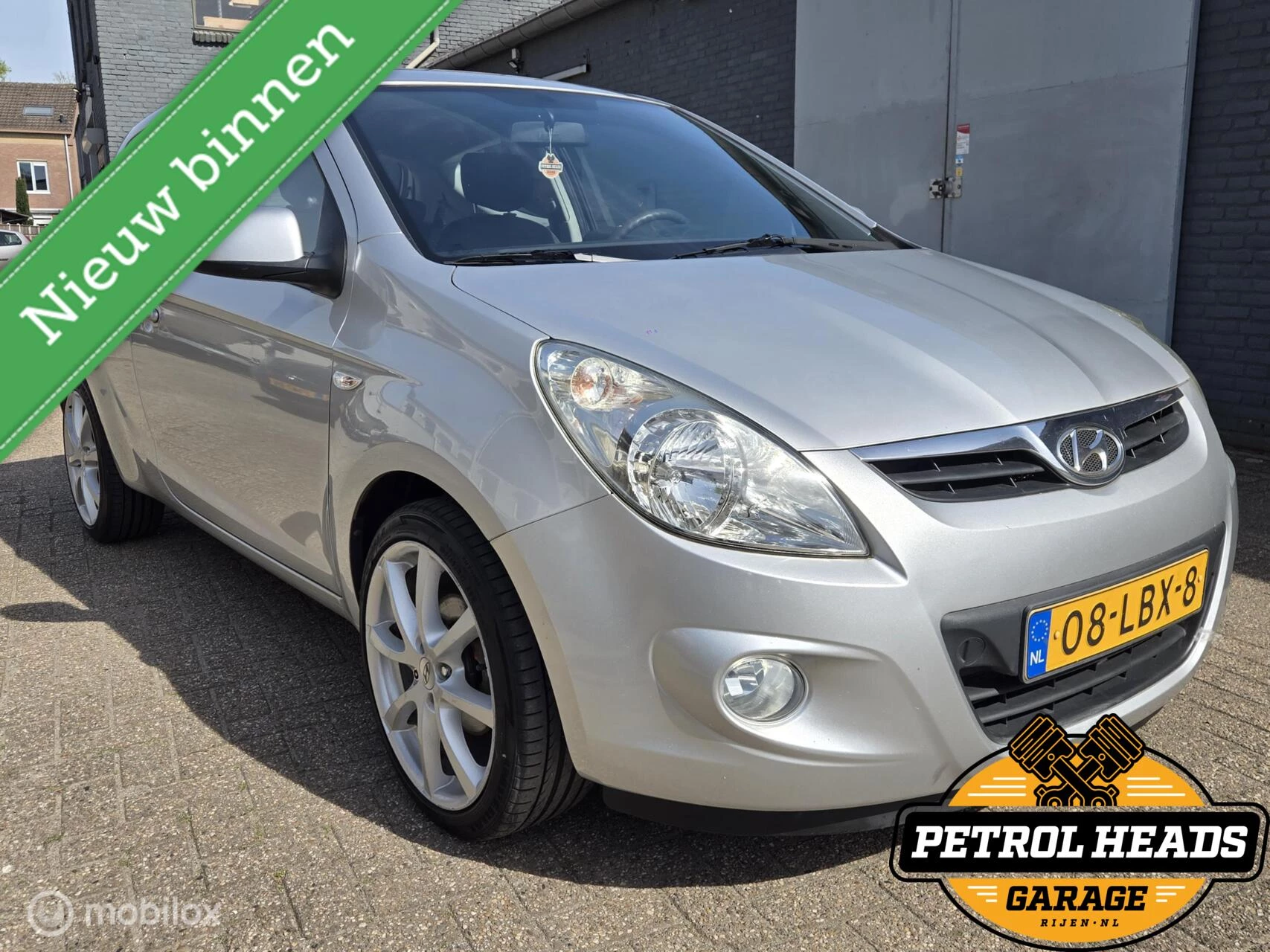 Hoofdafbeelding Hyundai i20