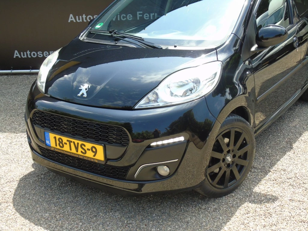 Hoofdafbeelding Peugeot 107