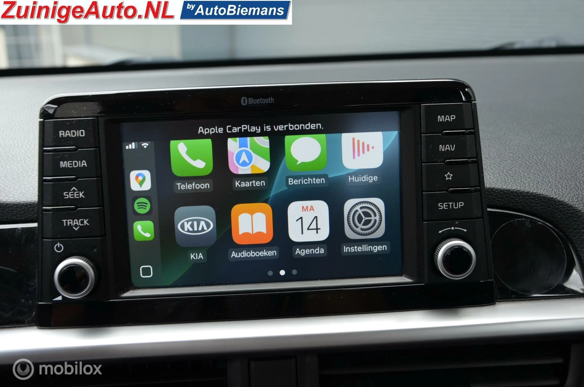 Hoofdafbeelding Kia Picanto