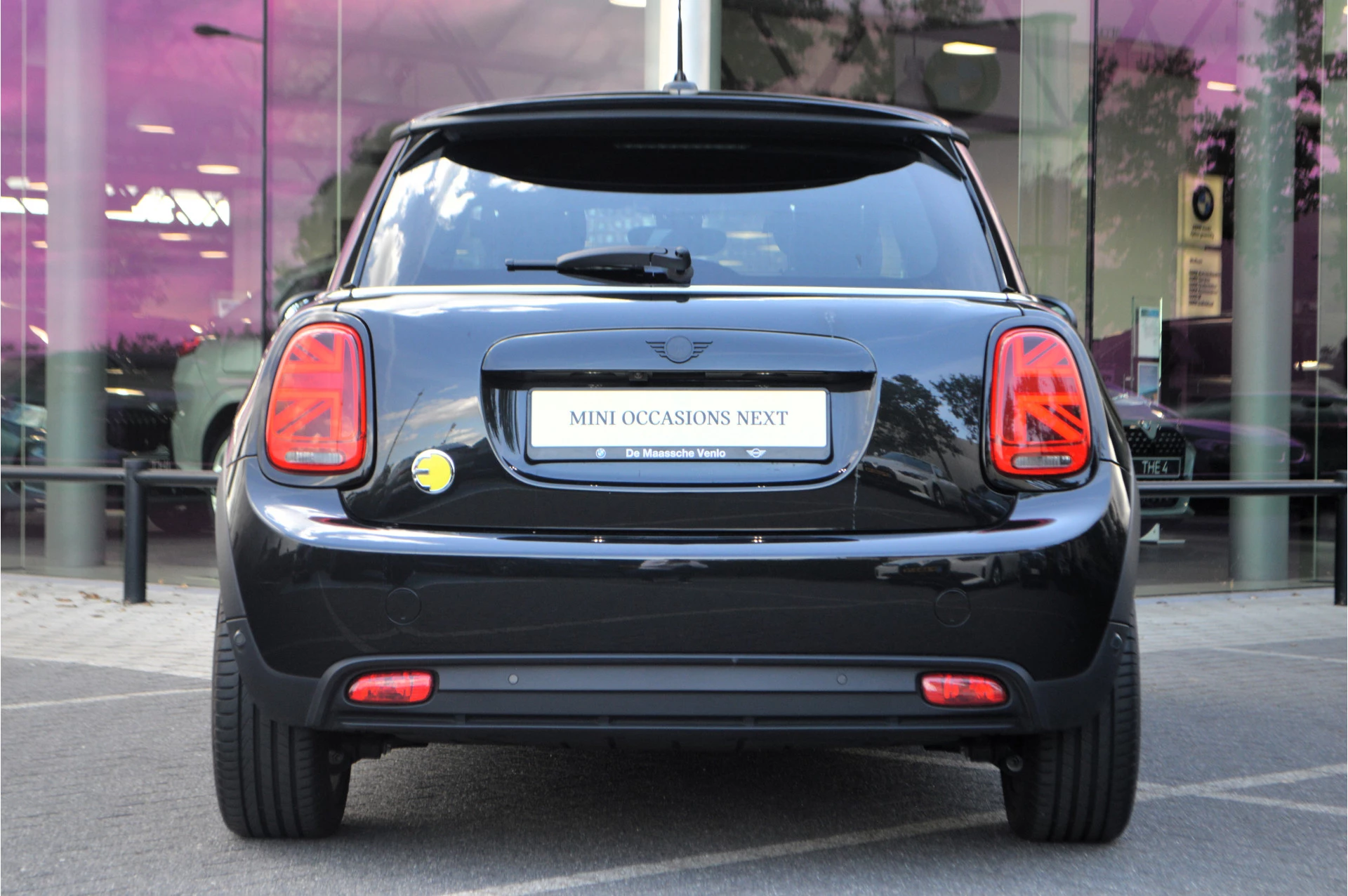 Hoofdafbeelding MINI Electric