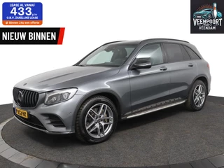 Mercedes GLC-klasse 350d V6 4x4 4MATIC Leder Panodak Cruise