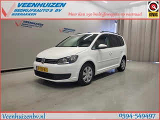 Volkswagen Touran 1.6TDI Grijs kenteken Airco Trekhaak!
