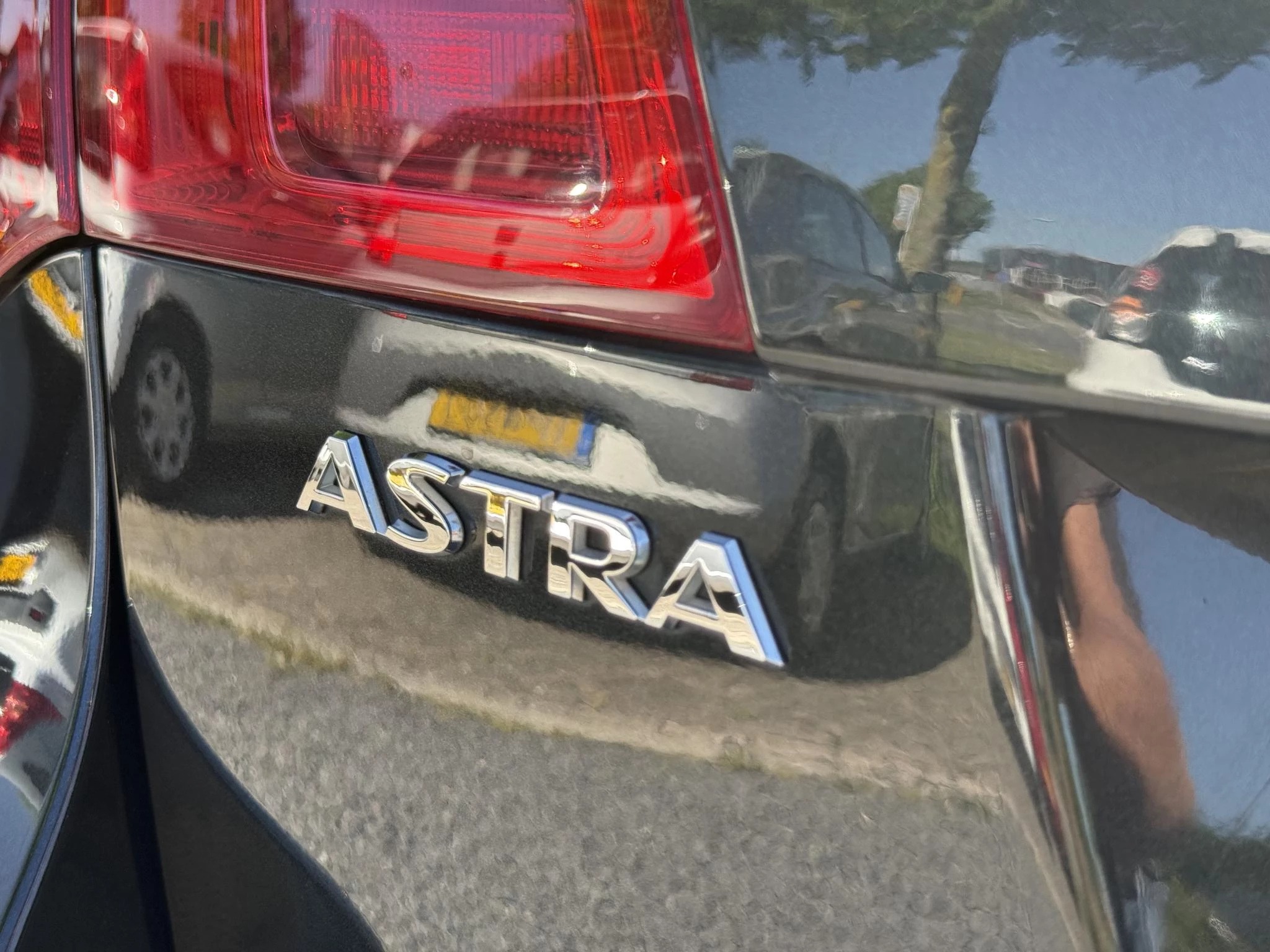 Hoofdafbeelding Opel Astra