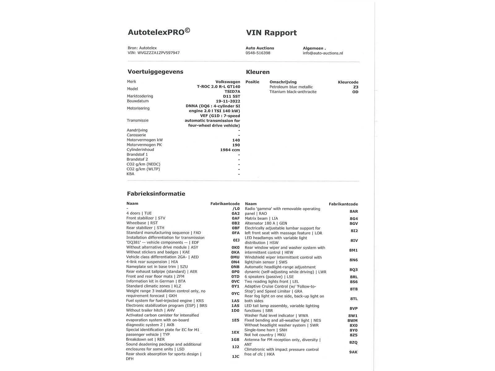 Hoofdafbeelding Volkswagen T-Roc