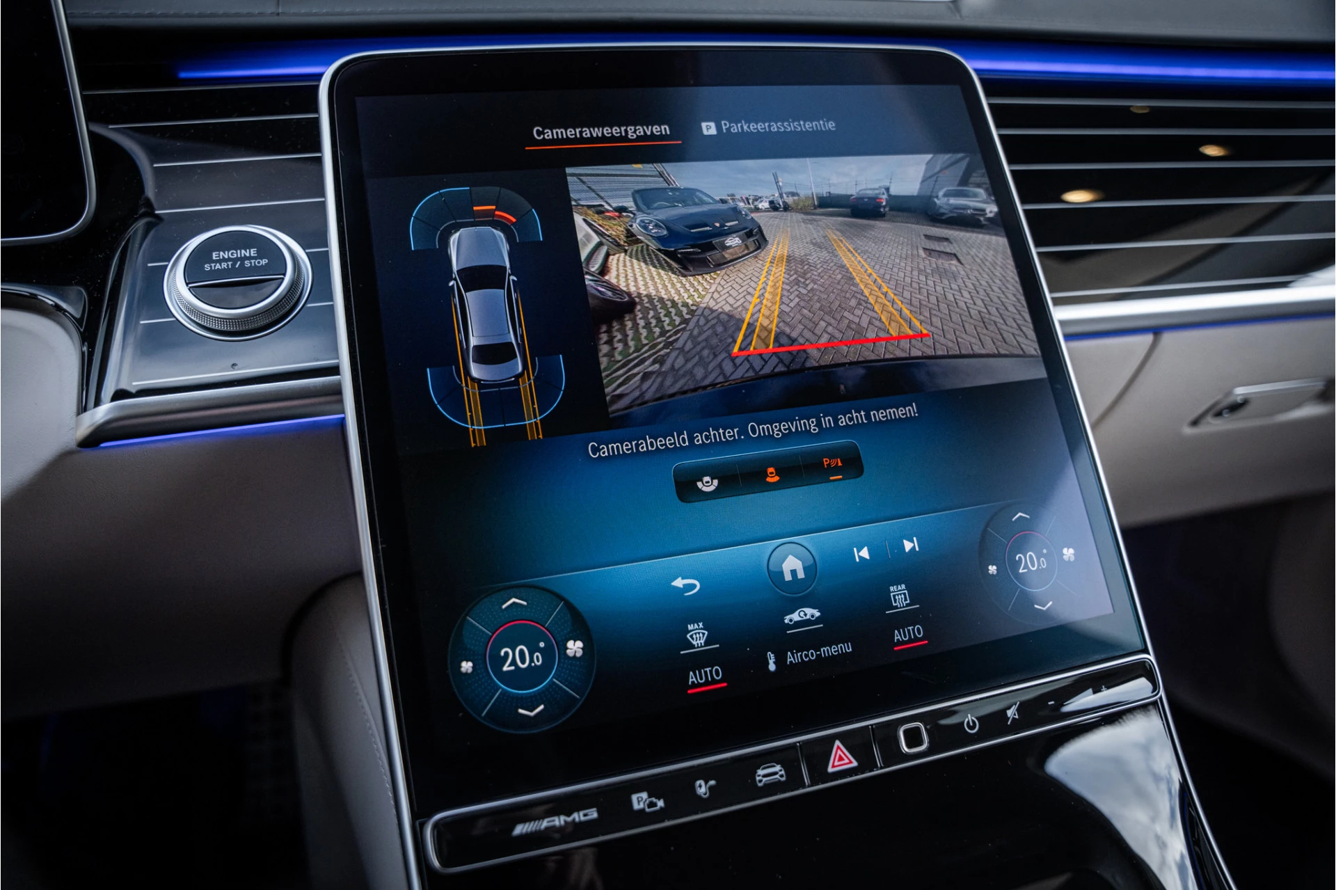 Hoofdafbeelding Mercedes-Benz S-Klasse