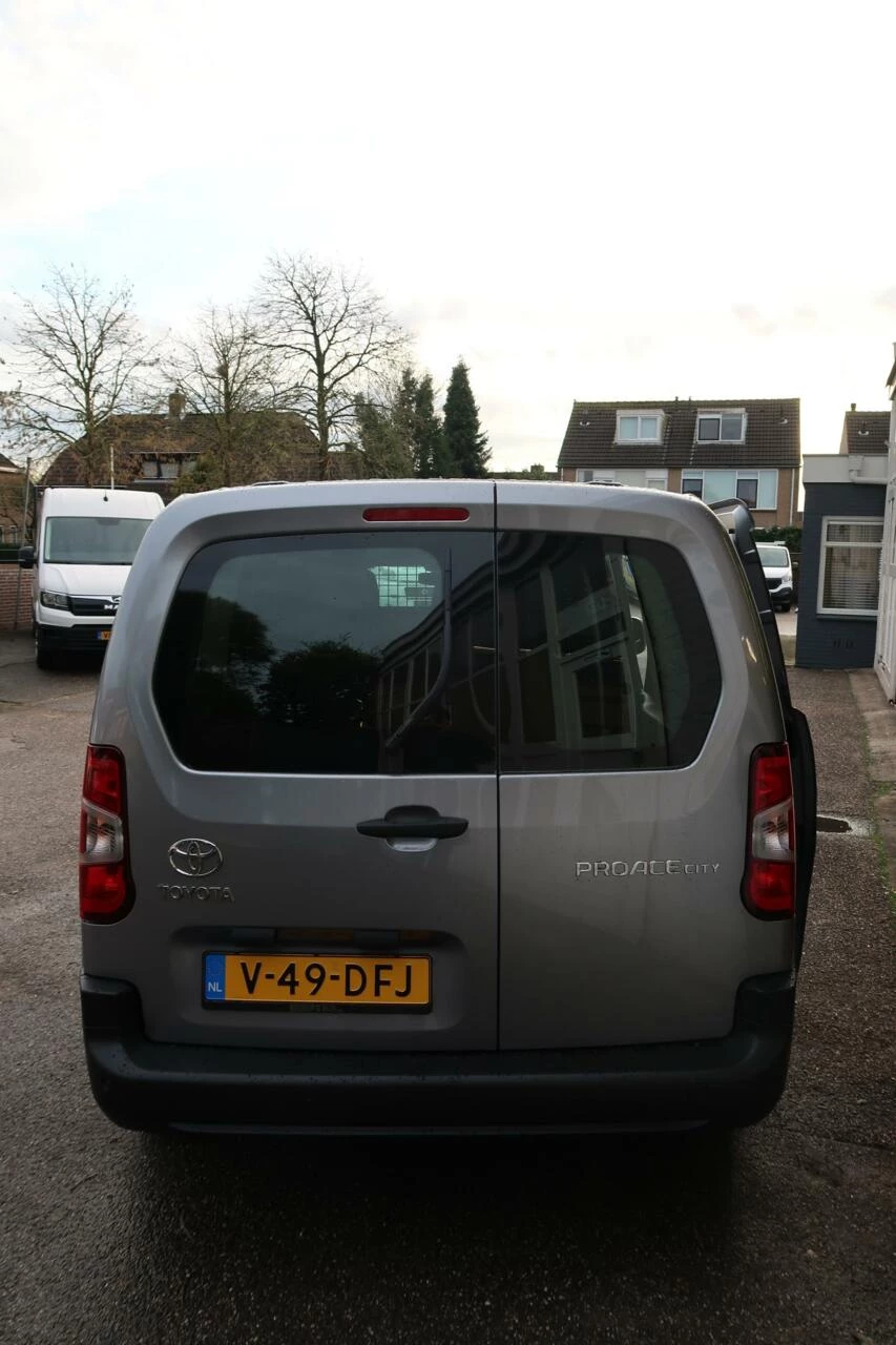 Hoofdafbeelding Toyota ProAce