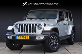 Jeep Wrangler Unlimited 4xe 380 Sahara / Schuifdak / Navi / Leder