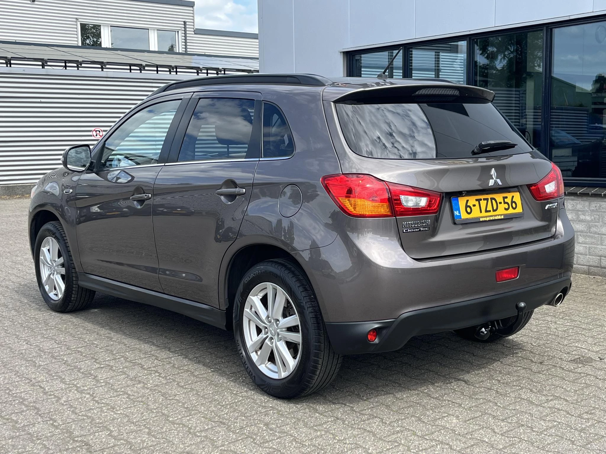 Hoofdafbeelding Mitsubishi ASX
