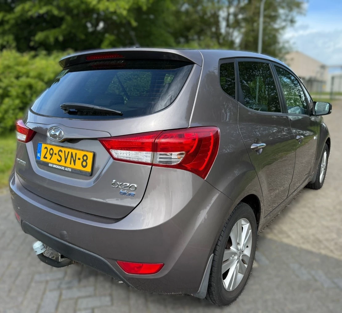 Hoofdafbeelding Hyundai ix20