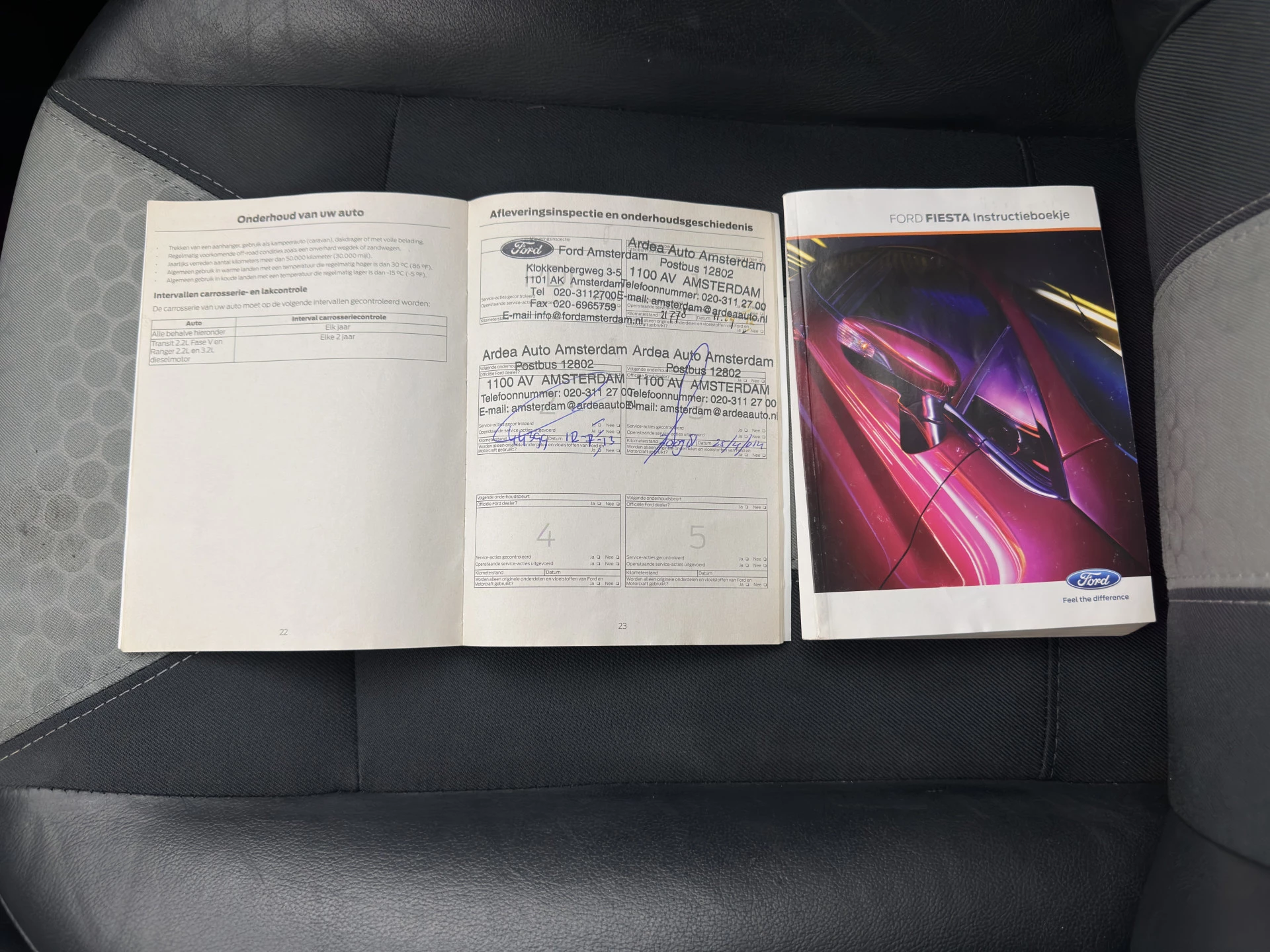 Hoofdafbeelding Ford Fiesta