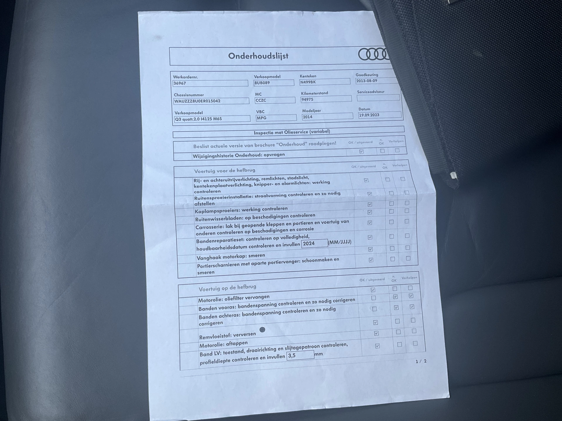 Hoofdafbeelding Audi Q3