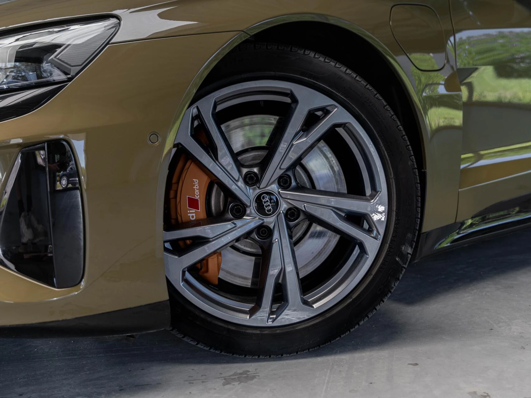 Hoofdafbeelding Audi e-tron GT