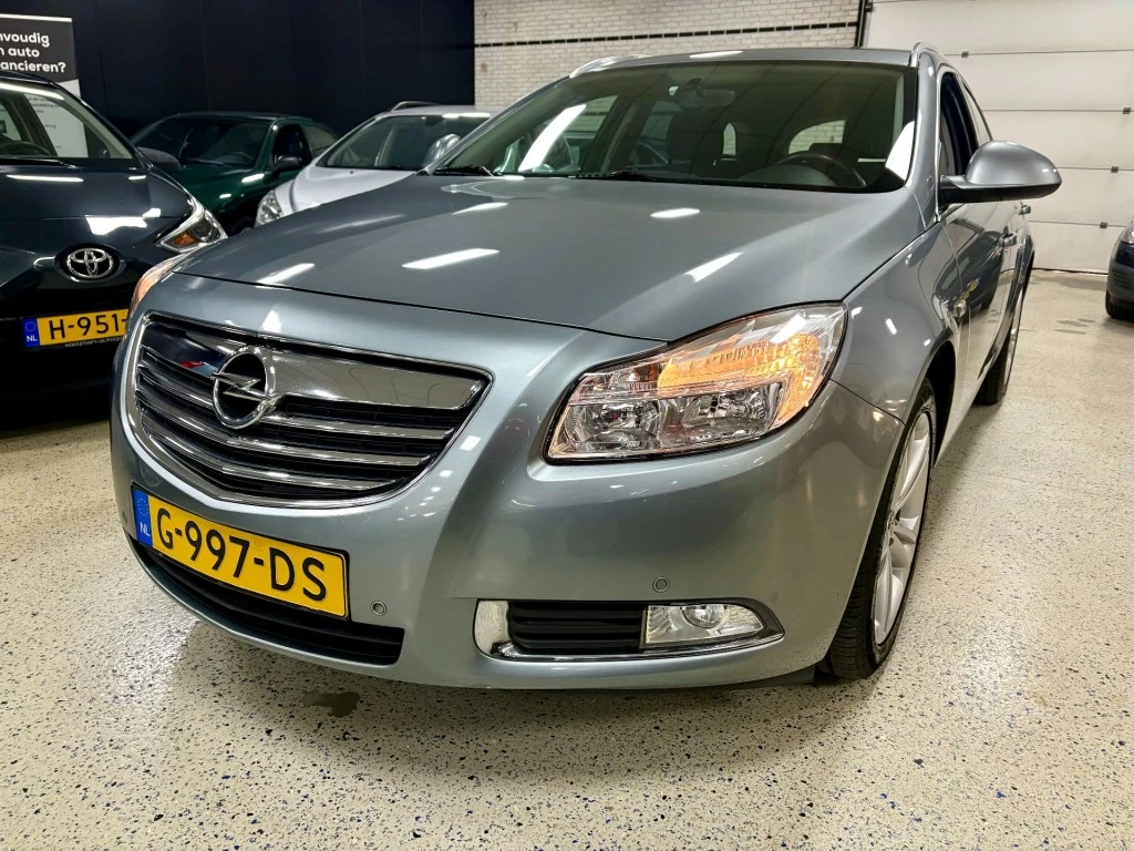 Hoofdafbeelding Opel Insignia