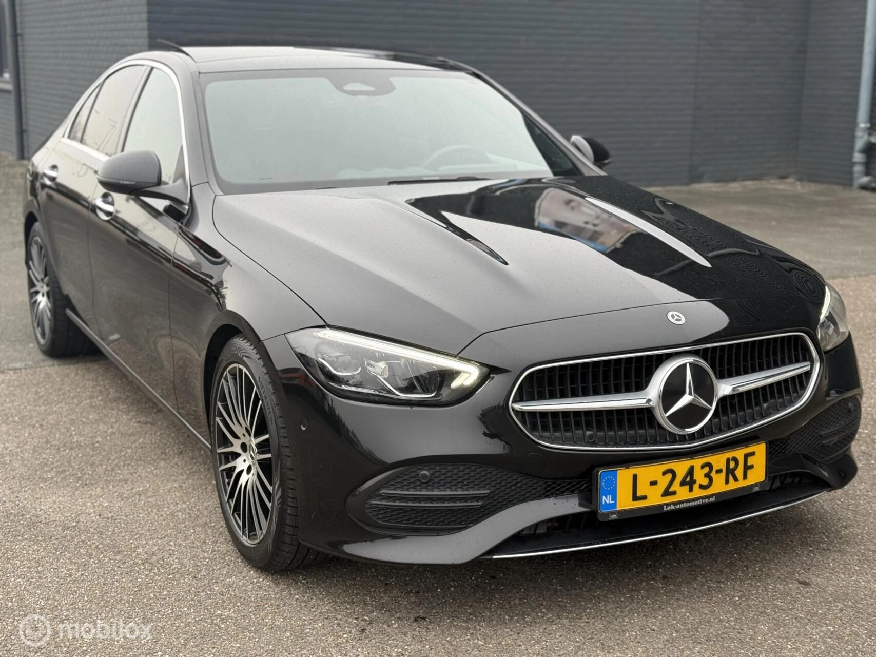 Hoofdafbeelding Mercedes-Benz C-Klasse