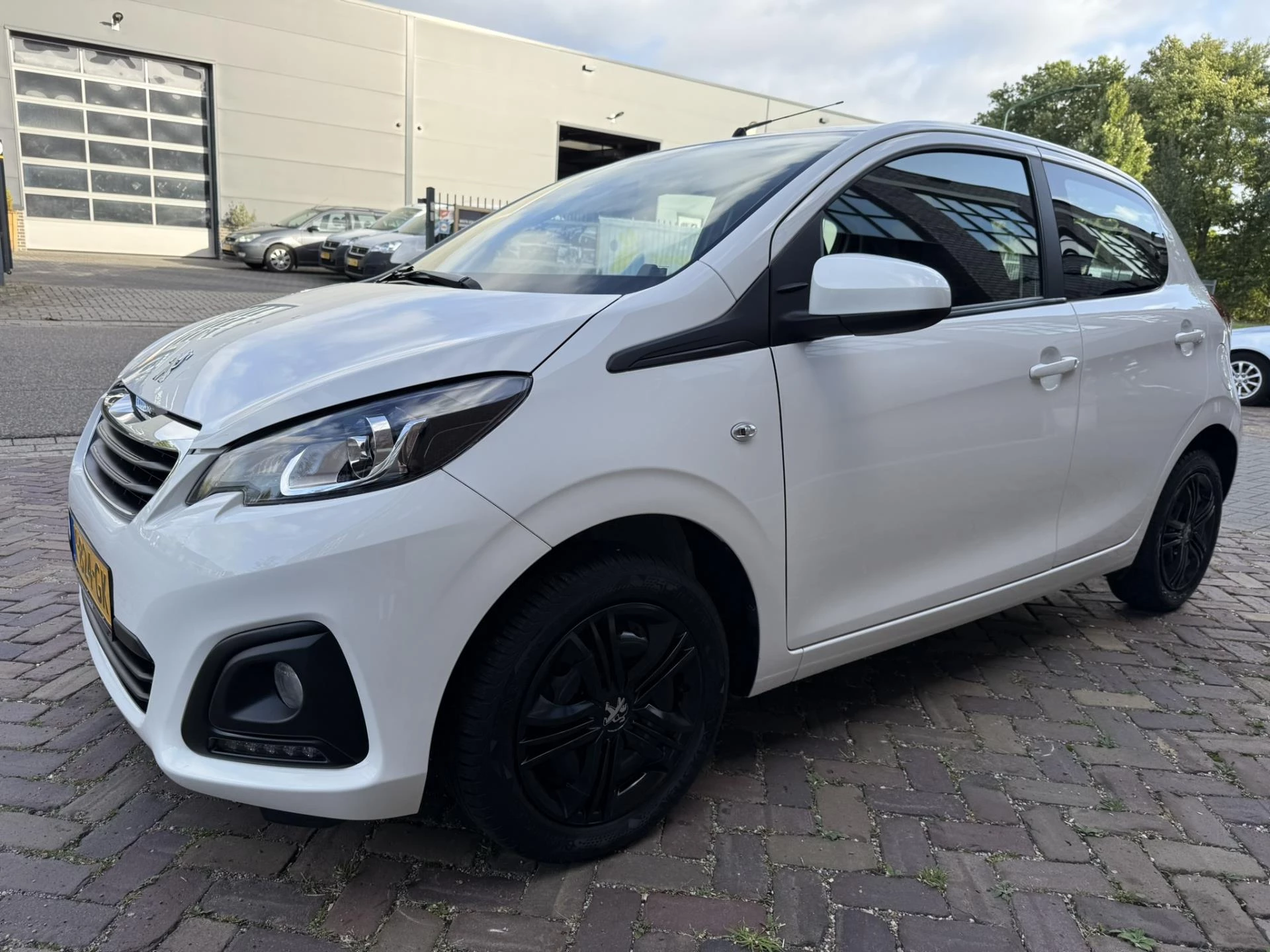 Hoofdafbeelding Peugeot 108