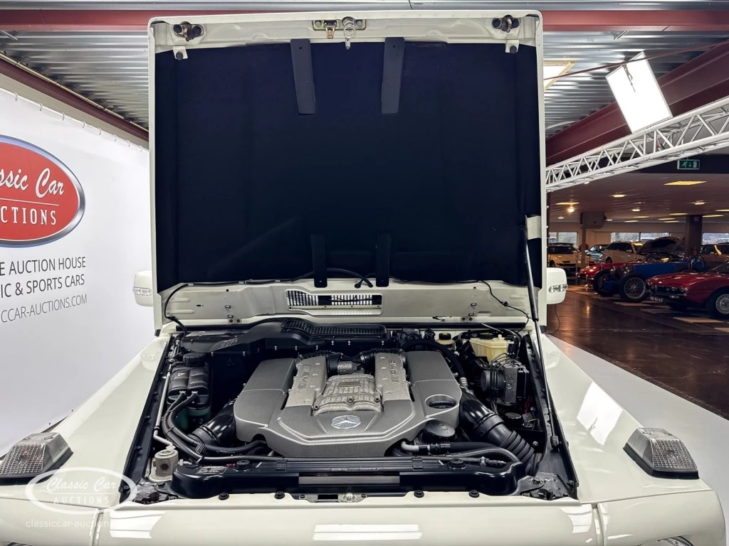 Hoofdafbeelding Mercedes-Benz G-Klasse