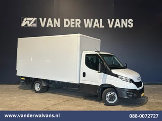 Iveco Daily 35C16 157pk Bakwagen Laadklep Dubbel Lucht Euro6 Airco | bijrijdersbank