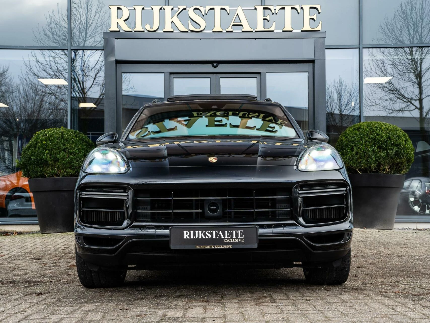 Hoofdafbeelding Porsche Cayenne