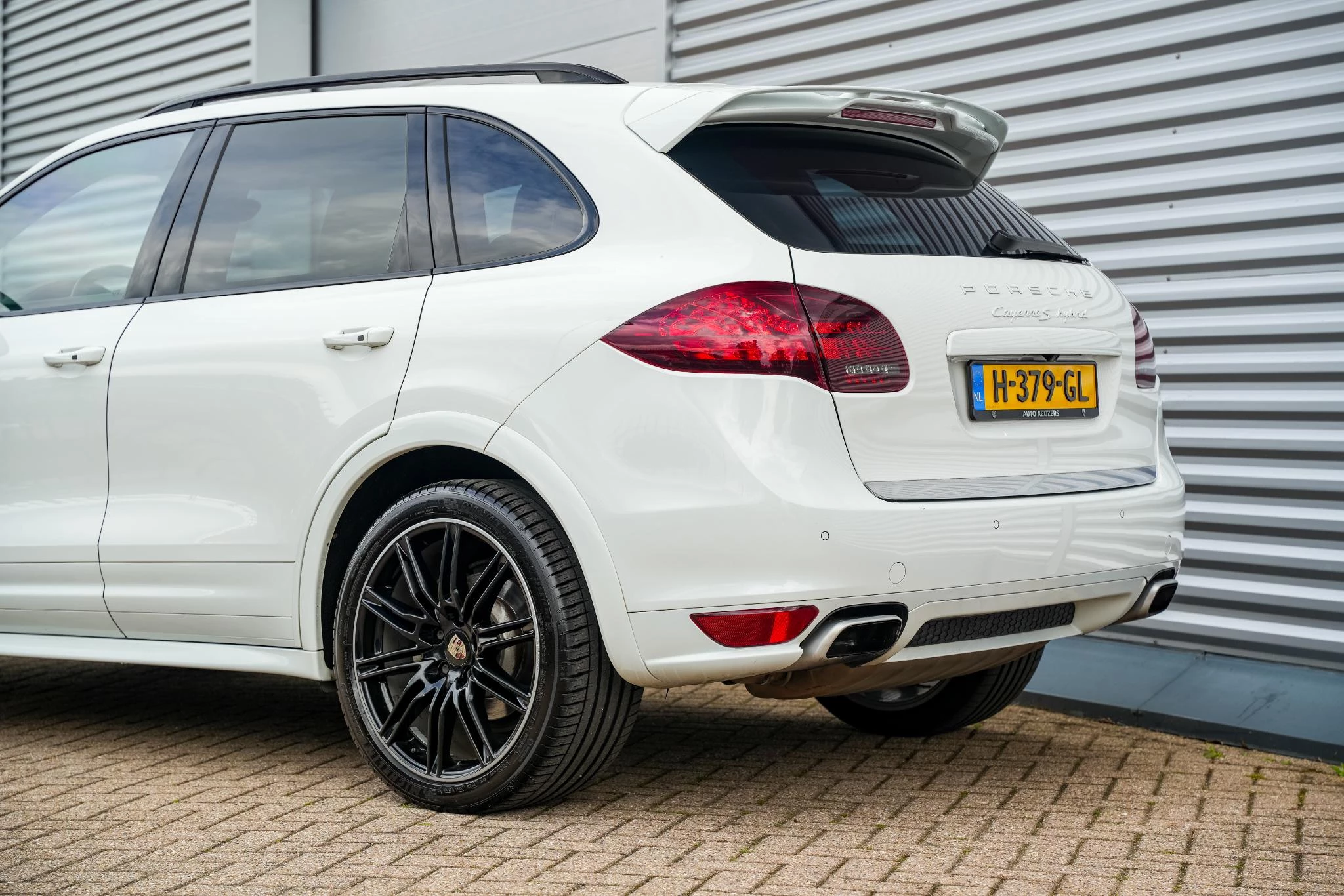 Hoofdafbeelding Porsche Cayenne