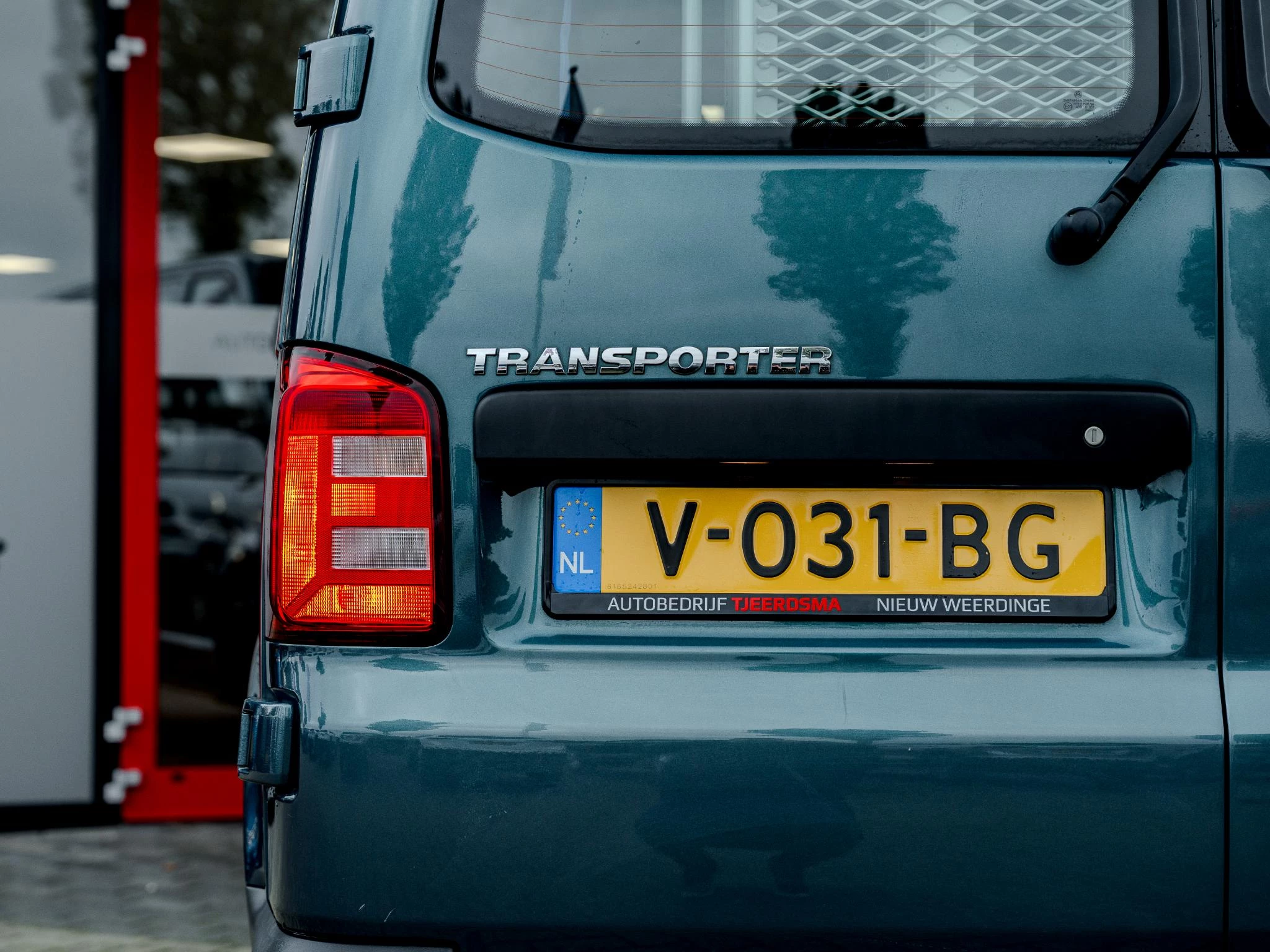 Hoofdafbeelding Volkswagen Transporter