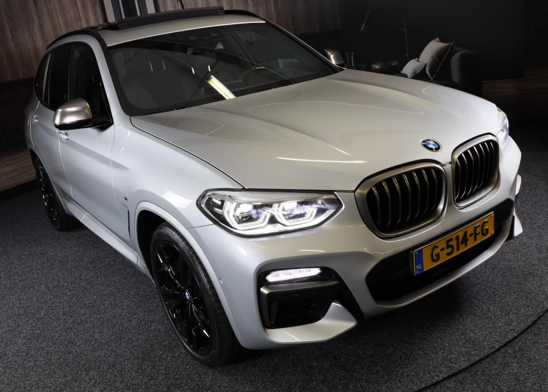 Hoofdafbeelding BMW X3