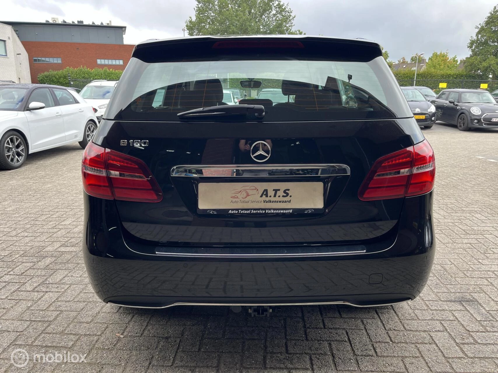 Hoofdafbeelding Mercedes-Benz B-Klasse