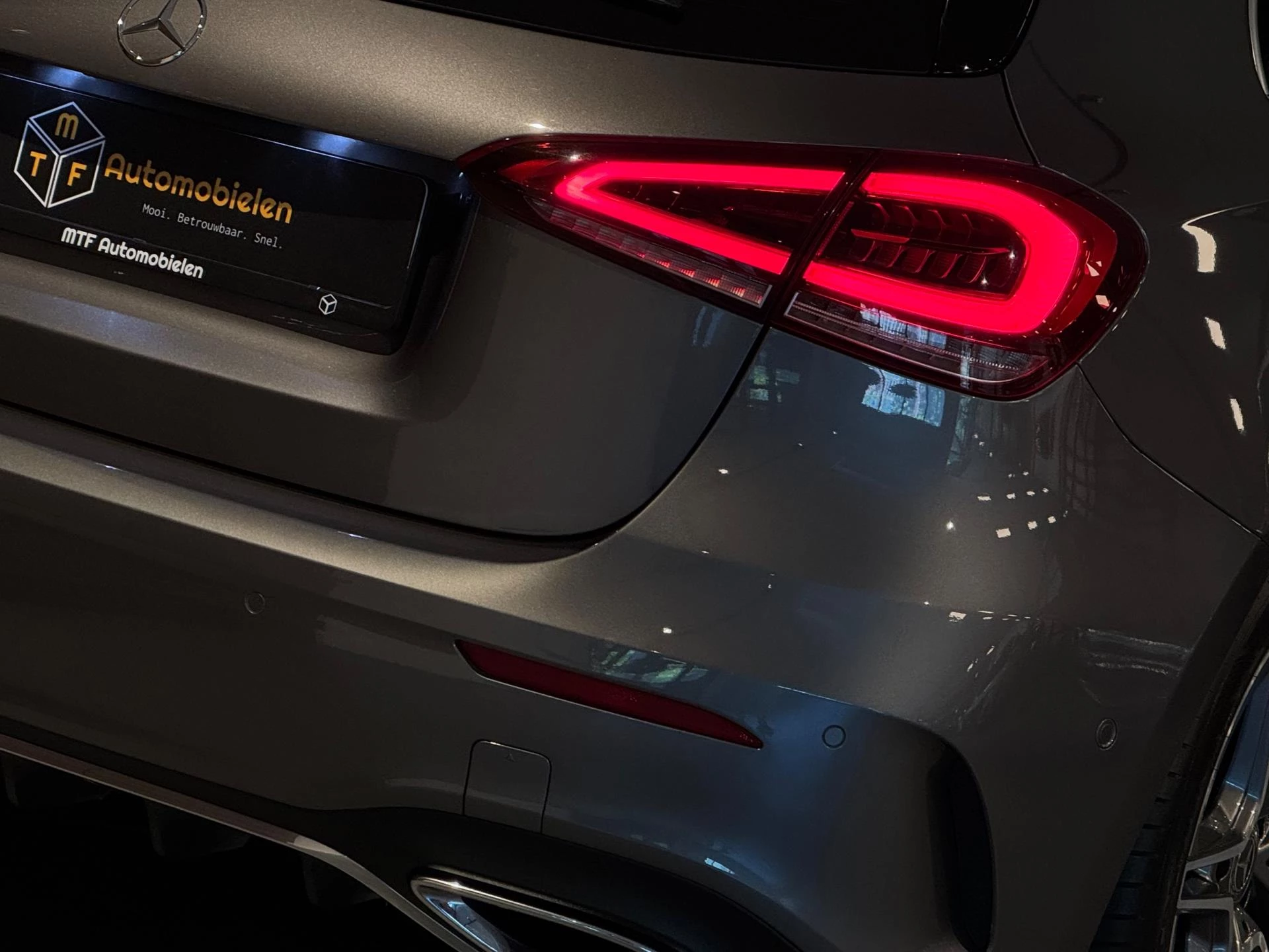 Hoofdafbeelding Mercedes-Benz A-Klasse
