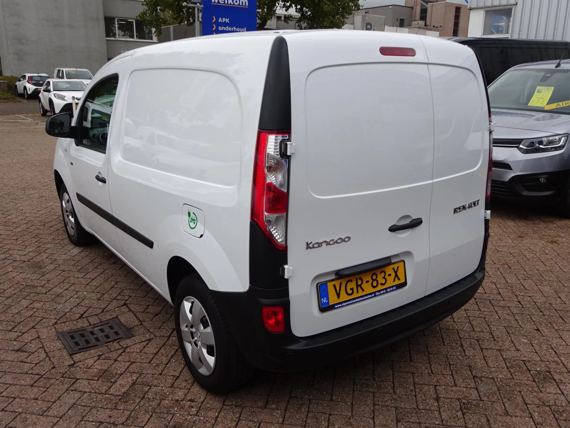 Hoofdafbeelding Renault Kangoo Z.E.