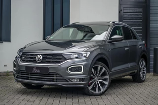 Hoofdafbeelding Volkswagen T-Roc Volkswagen T-Roc 2.0 TSI 4Motion R-Line PANO / TREKHAAK / CAMERA