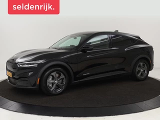 Hoofdafbeelding Ford Mustang Mach-E Ford Mustang Mach-E RWD 75 kWh | Leder | Stoelverwarming |  360 Camera | Adaptive cruise | B&O Sound | Stuurverwarming | Carplay | Navigatie