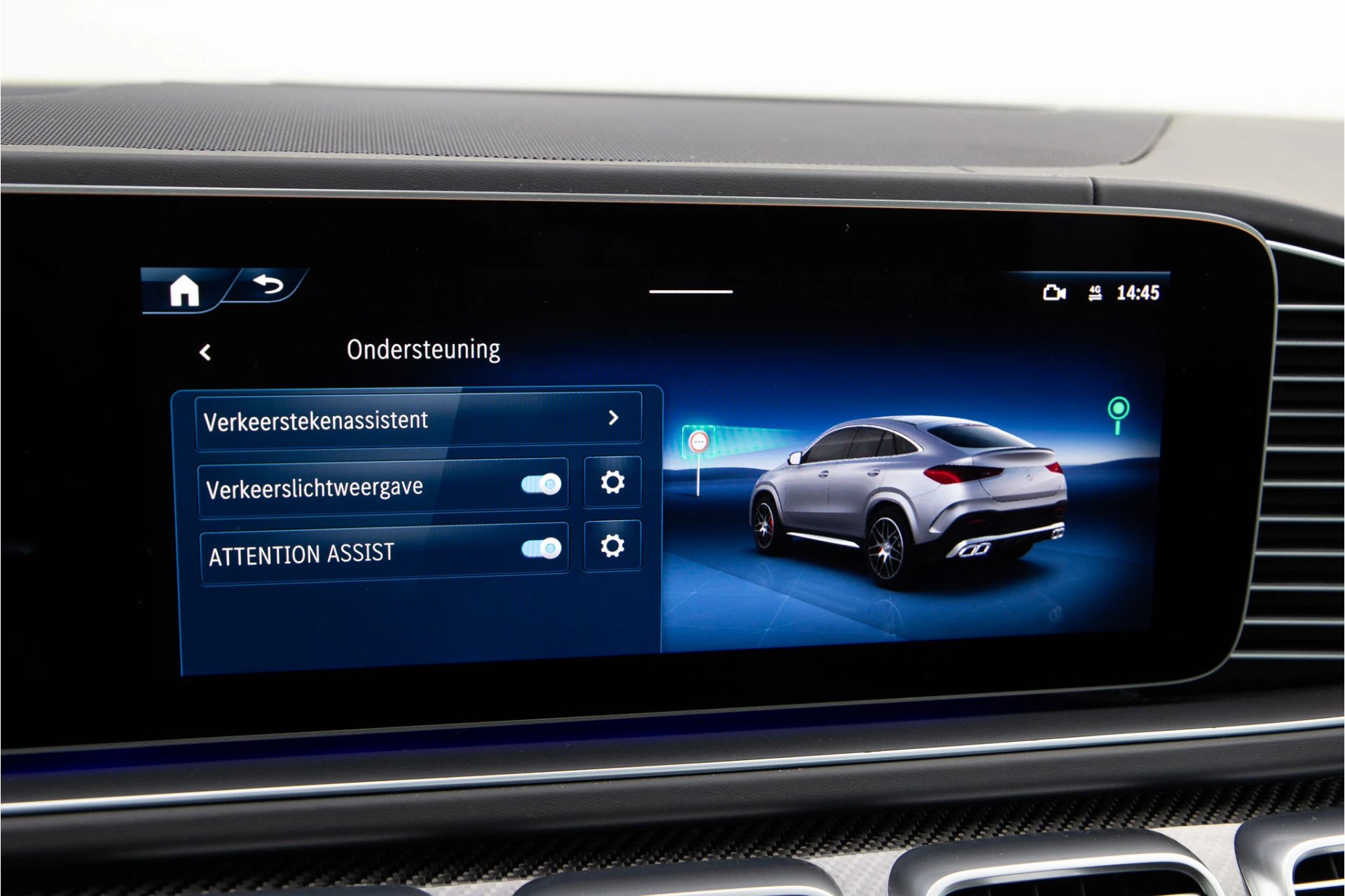 Hoofdafbeelding Mercedes-Benz GLE