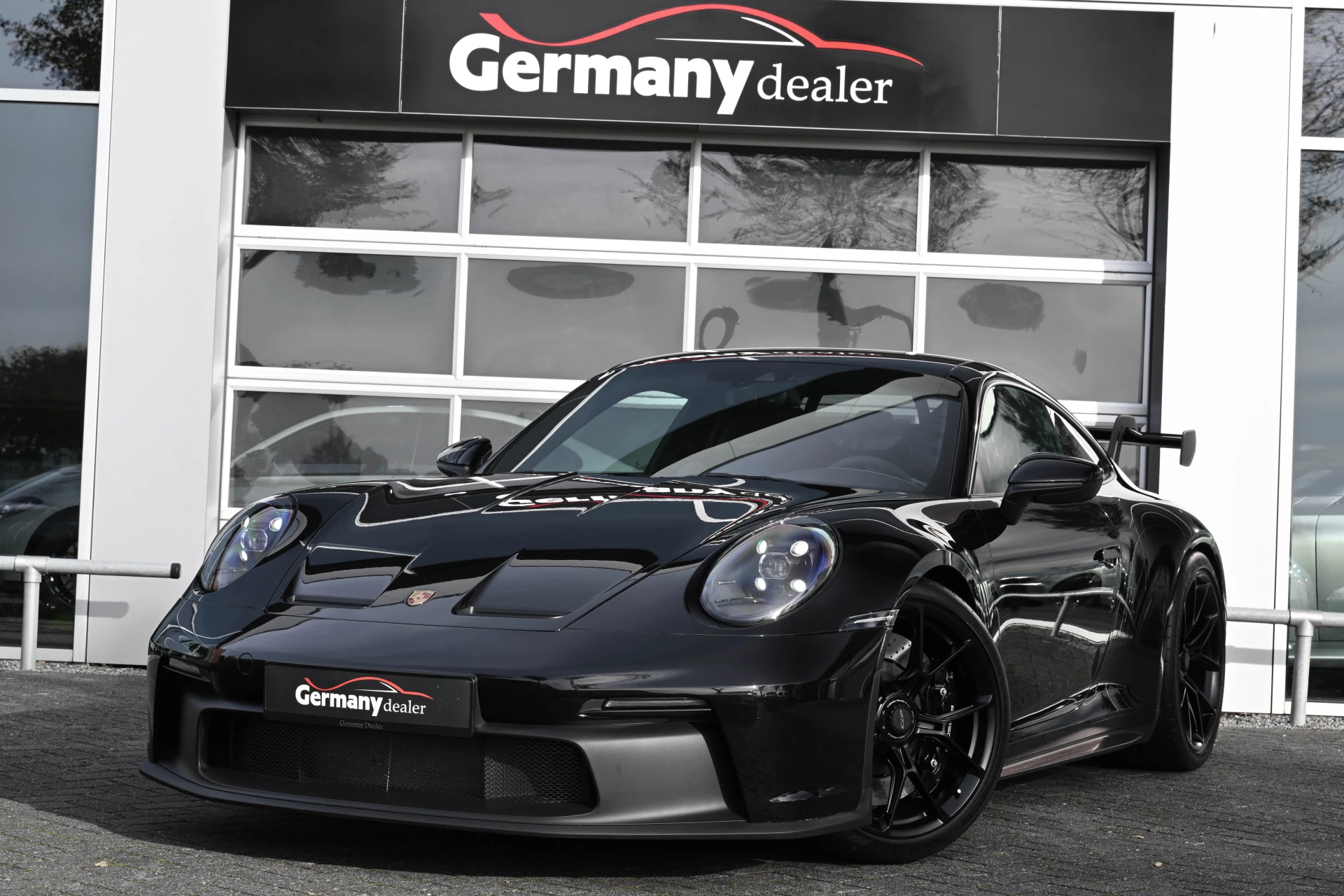 Hoofdafbeelding Porsche 911