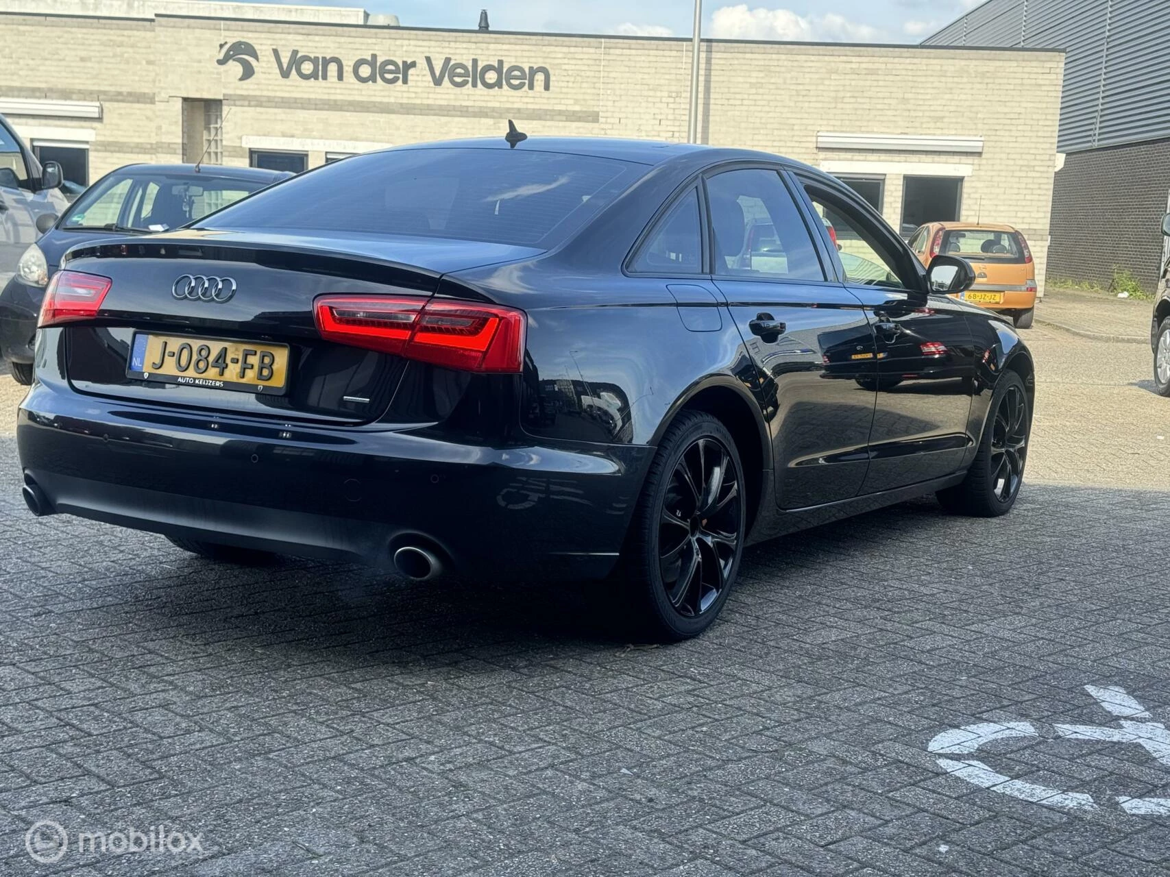 Hoofdafbeelding Audi A6