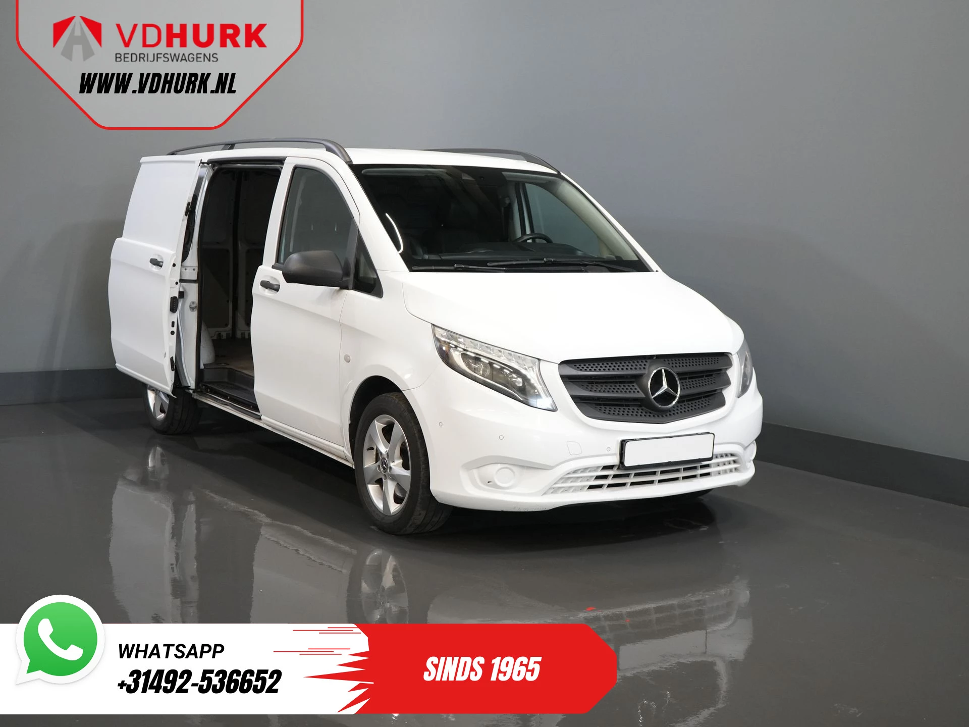 Hoofdafbeelding Mercedes-Benz Vito