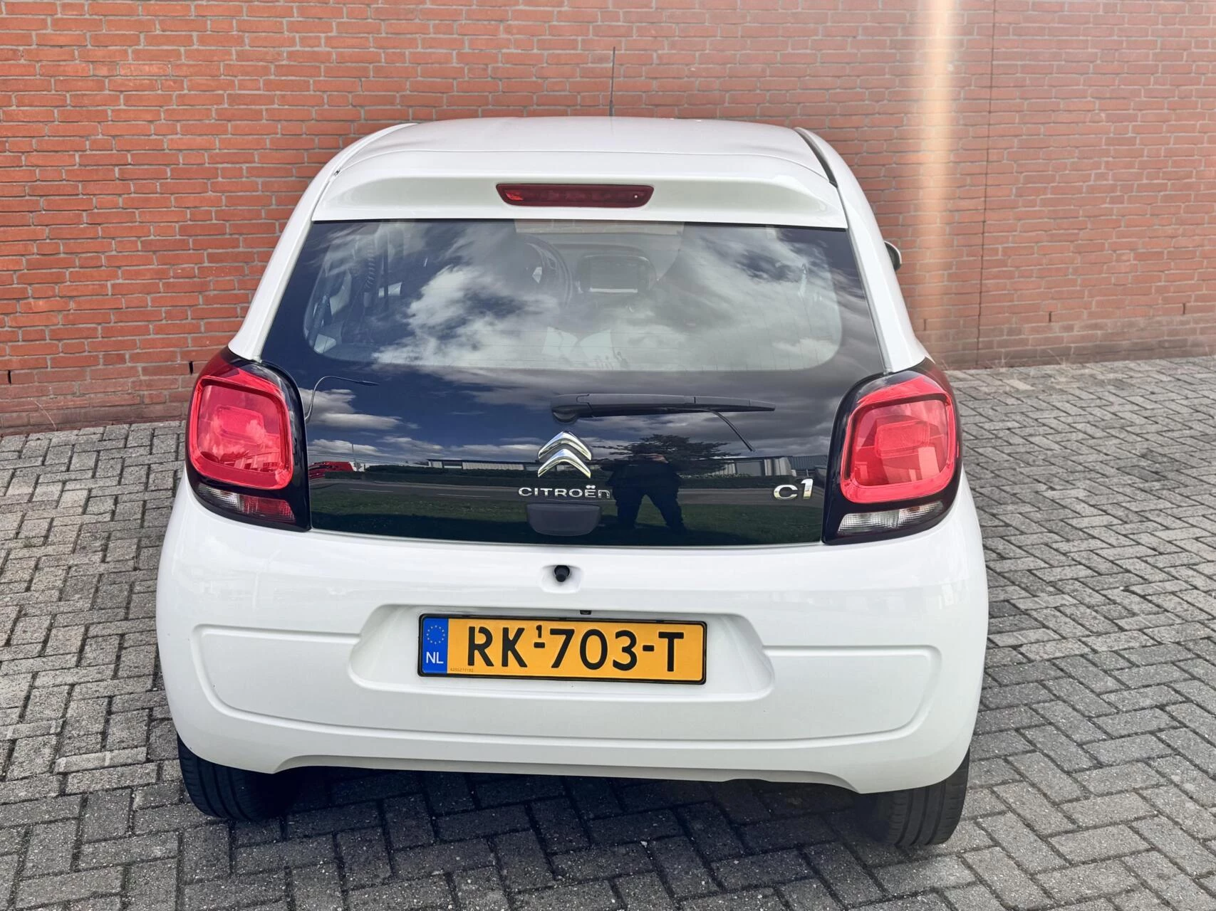 Hoofdafbeelding Citroën C1