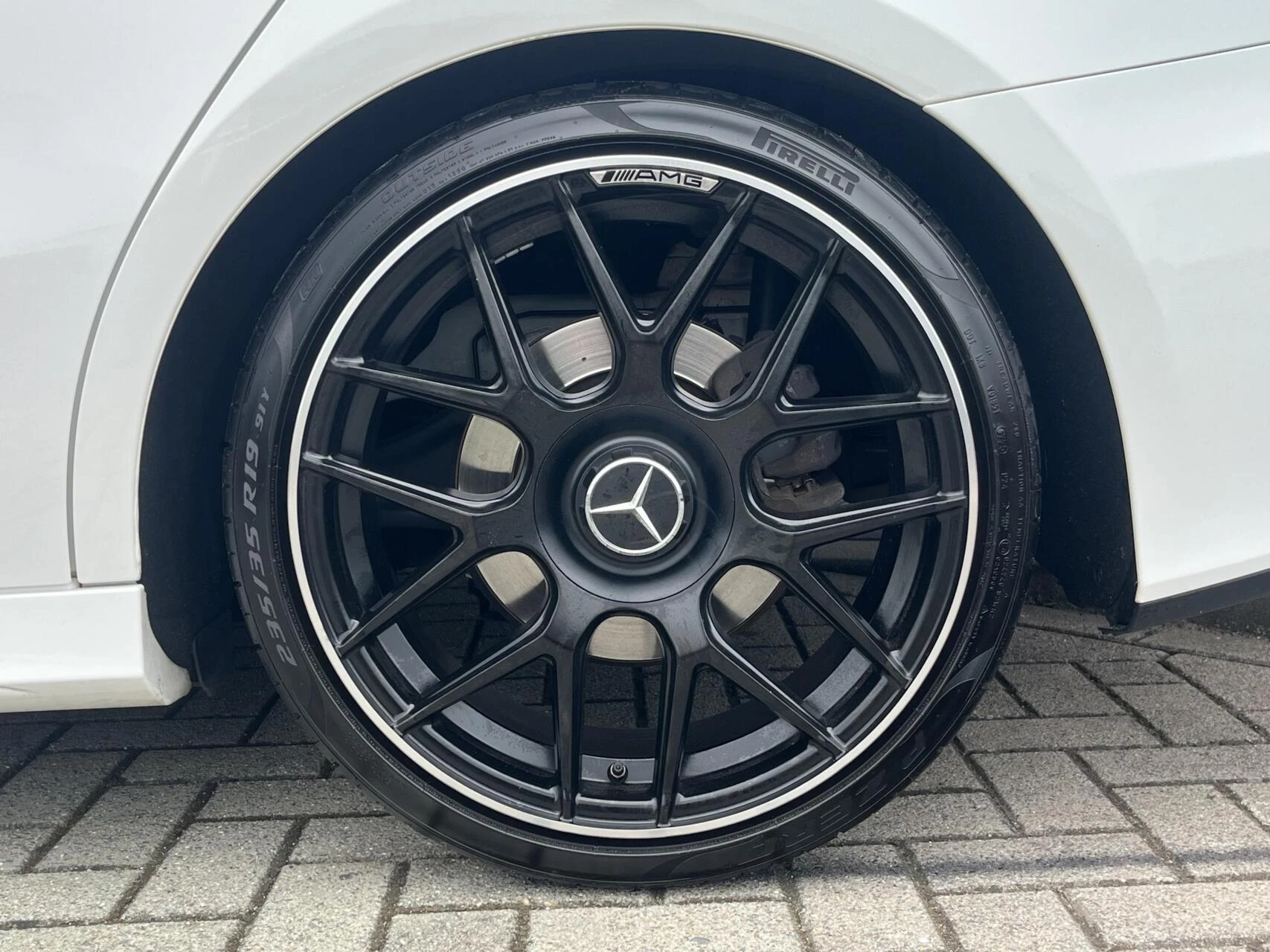 Hoofdafbeelding Mercedes-Benz A-Klasse
