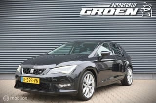 Hoofdafbeelding SEAT Leon Seat Leon 1.8 TSI FR AUT | NAVI | APPLE | LED | LEER