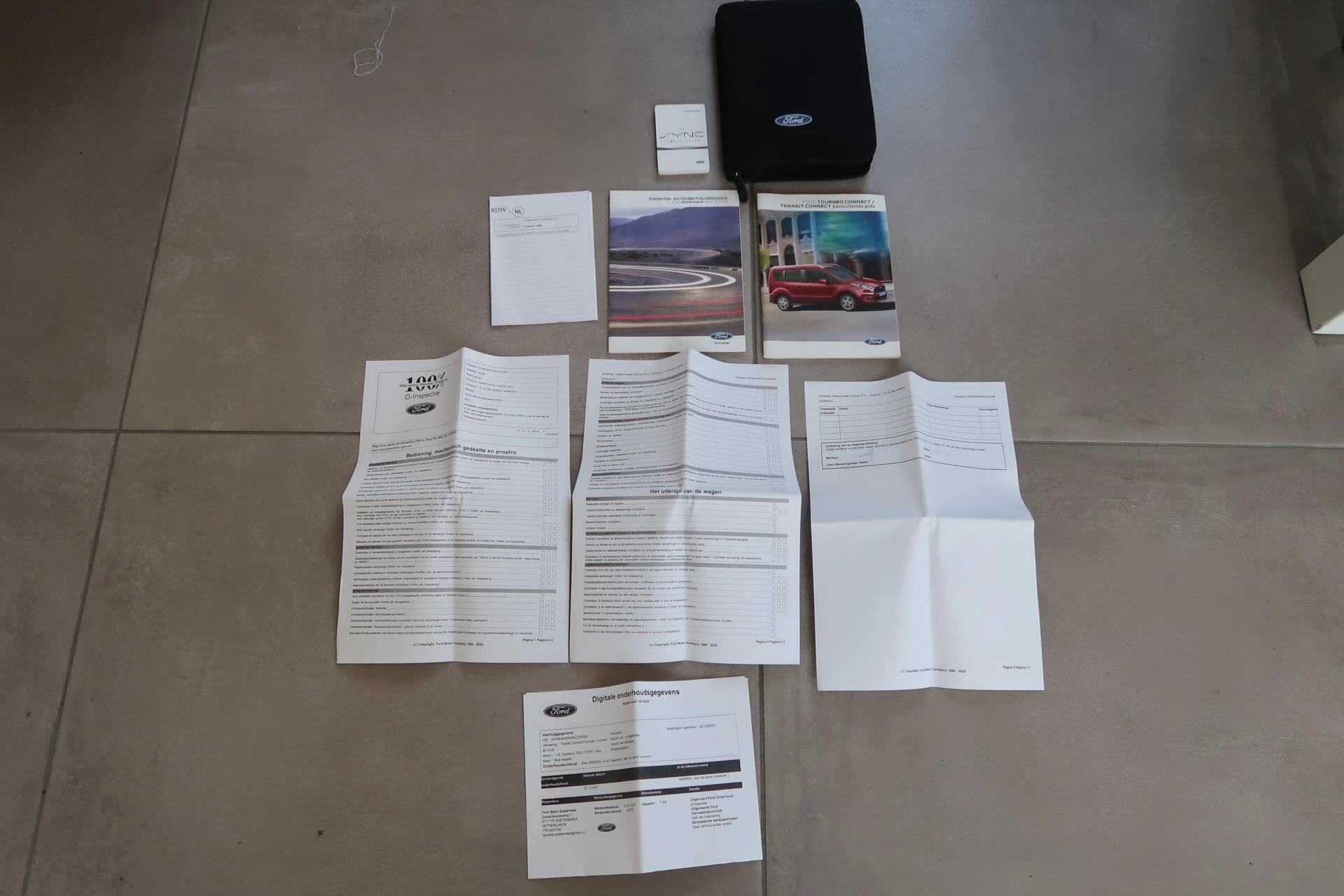 Hoofdafbeelding Ford Transit Connect