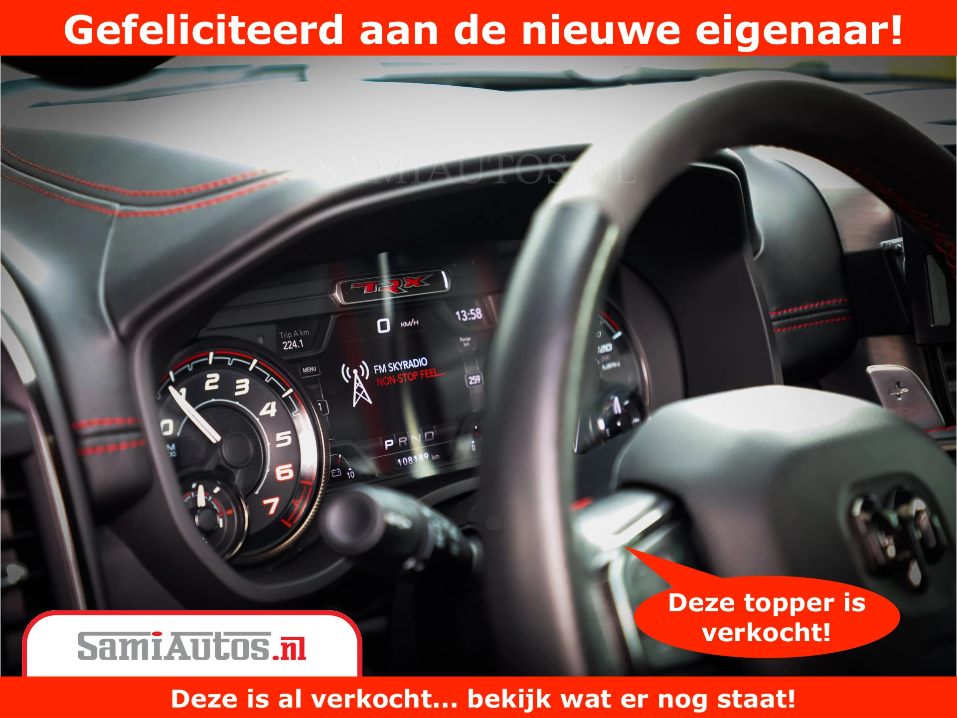 Hoofdafbeelding Dodge Ram 1500