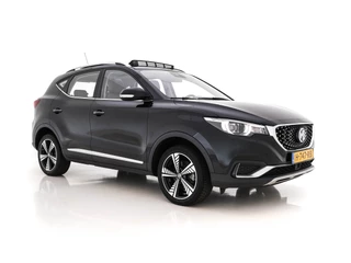 MG ZS-EV Luxury 45 kWh (INCL-BTW) *PANO | FULL-LEATHER | CCS-FASTLOADER | KEYLESS | NAVI-FULLMAP | ADAPTIVE-CRUISE | CAMERA | APP-CONNECT | DAB | LANE-ASSIST | SPORT-SEATS | 17"ALU*