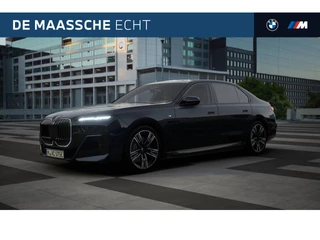 Hoofdafbeelding BMW i7 BMW i7 eDrive50 High Executive M Sport / Panoramadak Sky Lounge / Bowers & Wilkins / Massagefunctie / Parking Assistant Professional / Multifunctionele Stoelen / Integral Active Steering